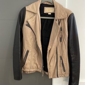 Michael Kors Genuine Leather jacket